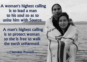 cherokee proverb